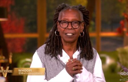 The View Whoopi Goldberg on Jimmy Kimmel