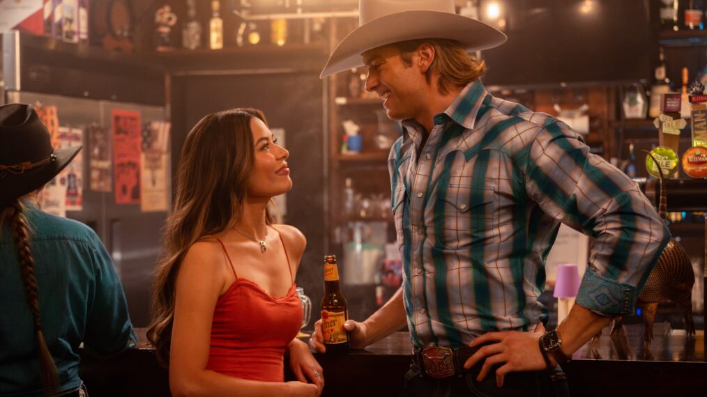 Miranda Cosgrove and Pierson Fode as Dawn and Trey in 'The Wrong Paris'