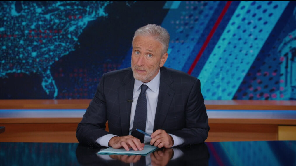 Jon Stewart, Comedy Central, The Daily Show • Season 30 S30 E96: September 8, 2025