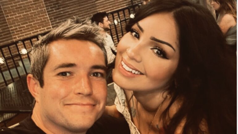 Tiffany Franco from '90 Day: Hunt for Love' and her new boyfriend Ronnie T