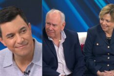 Tom Llamas, Luis Llamas, and Lisette Llamas on the September 18, 2025, episode of NBC's 'Today With Jenna & Friends.'