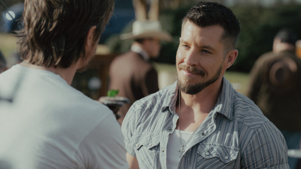 Beau Knapp as Cole Dunmire in Tulsa King, episode 1, season 3, streaming on Paramount+, 2025. Photo Credit: Brian Douglas/Paramount+.