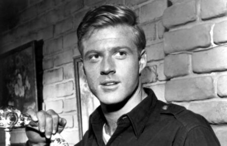TWILIGHT ZONE, Robert Redford, 1959-64, 'Nothing in the Dark', Season 3