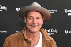Ty Pennington plays “Mr. Mills” in upcoming feature film, 'No Address' attends the 'Americans With No Address' Red Carpet Premiere at Harmony Gold on October 03, 2024 in Los Angeles, California.