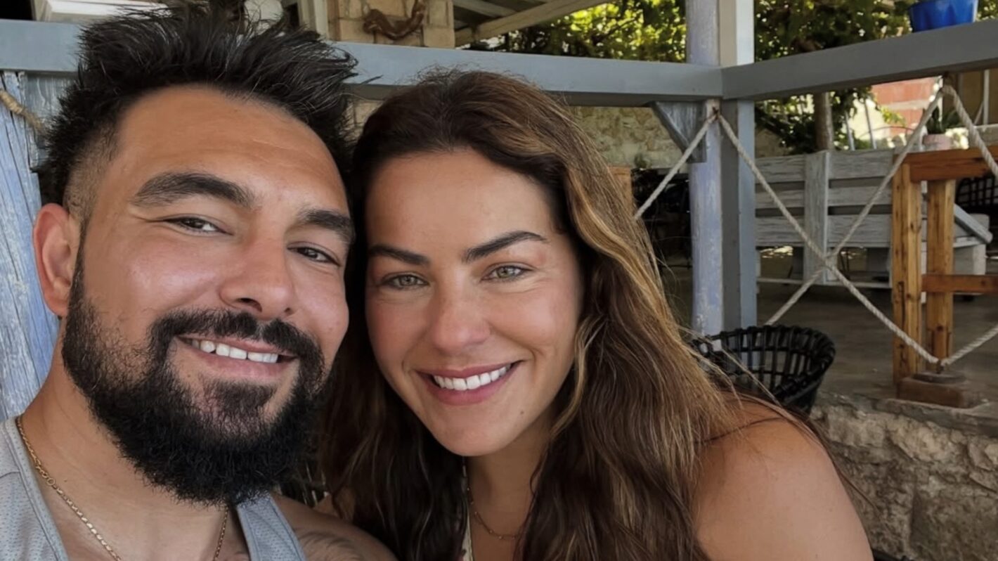 Veronica Rodriguez and her fiancé Seth from 90 Day Fiance