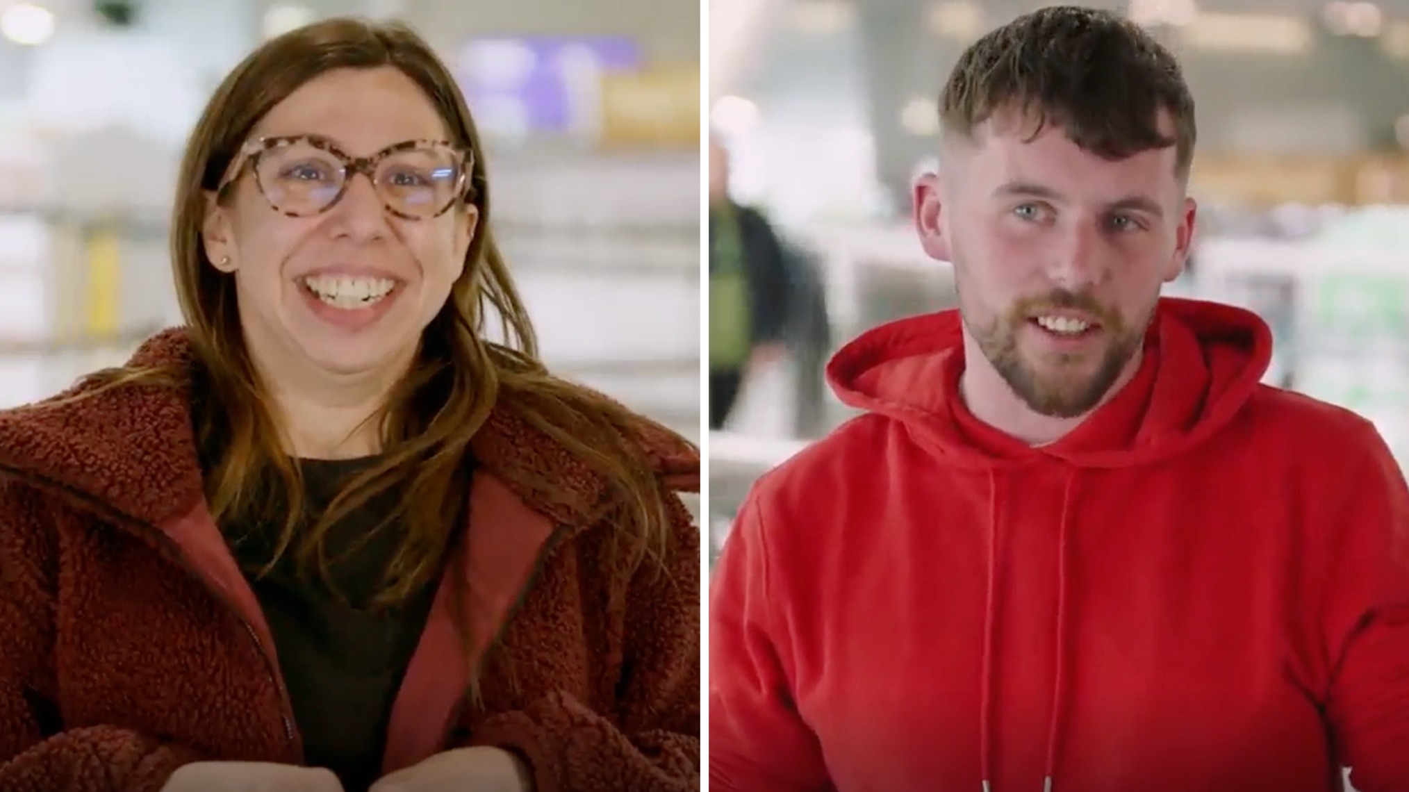 Victoria and Darren on Match Me Abroad Season 2