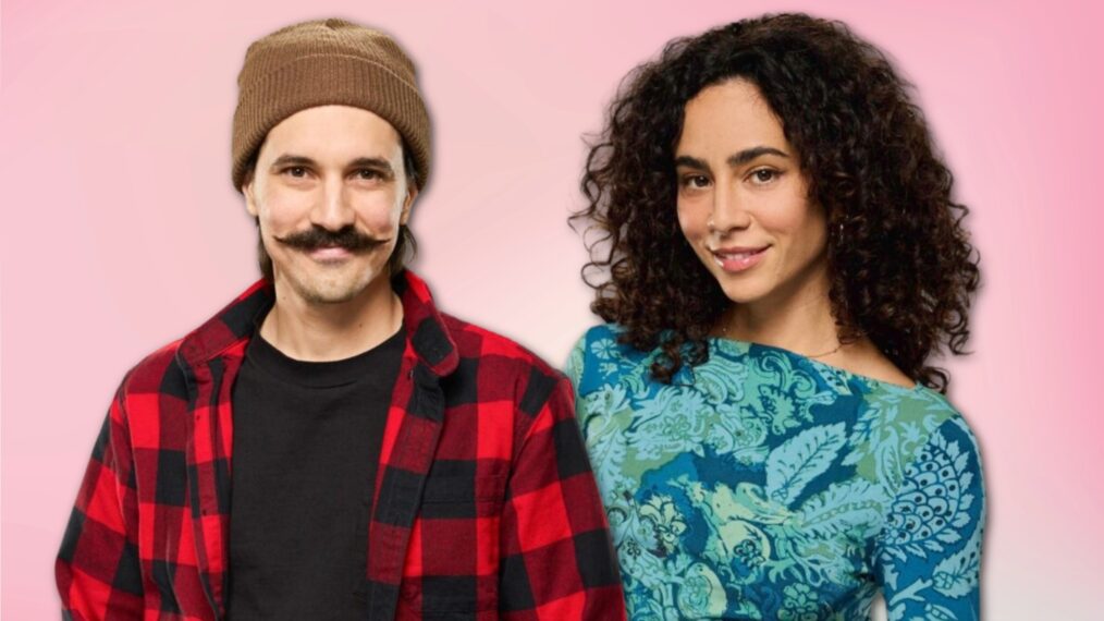 Vince Panaro and Morgan Pope from Big Brother 27