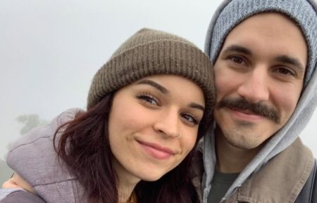 Vince Panaro from Big Brother and girlfriend Kelsey
