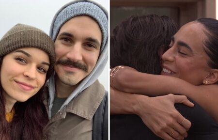 Vince Panaro from Big Brother and his girlfriend Kelsey, Vince Panaro and Morgan Pope from Big Brother