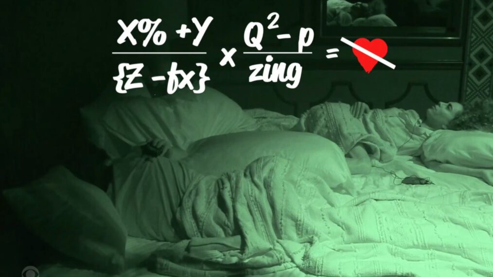 Vince Panaro and Morgan Pope on Big Brother Season 27