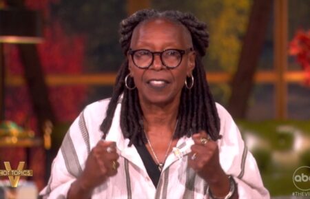 Whoopi Goldberg on The View