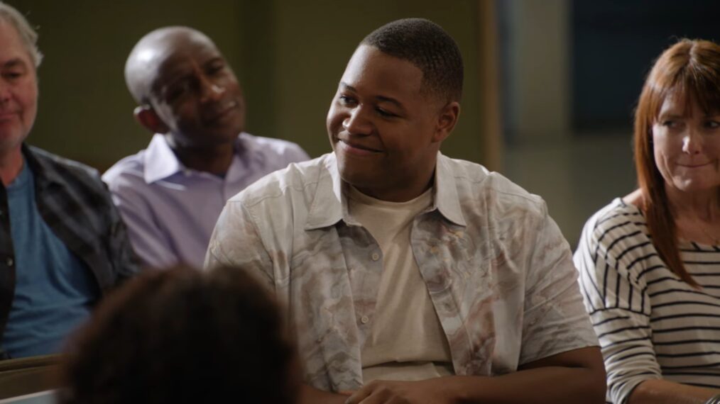 Luke Tennie in 'Abbott Elementary'