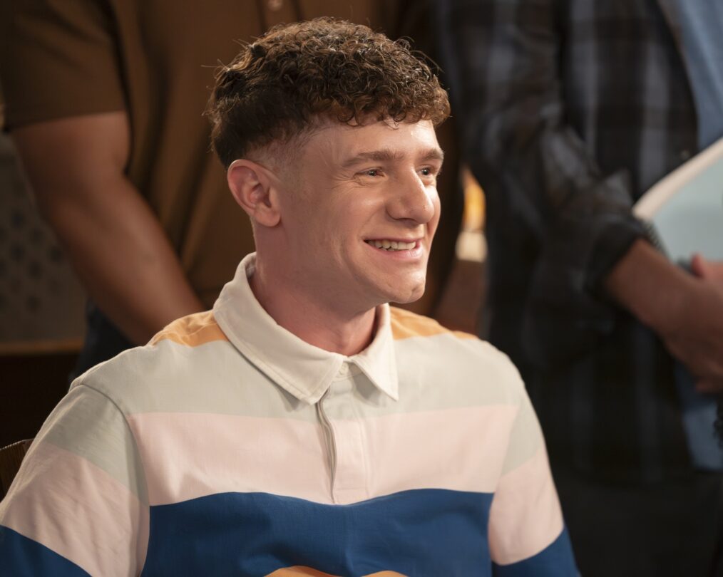 Chris Perfetti in 'Abbott Elementary' Season 5