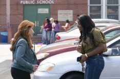 Lisa Ann Walter and Janelle James in 'Abbott Elementary' Season 5