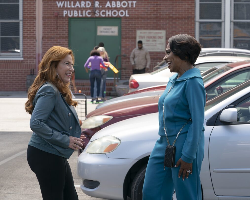 Lisa Ann Walter and Sheryl Lee Ralph in 'Abbott Elementary' Season 5