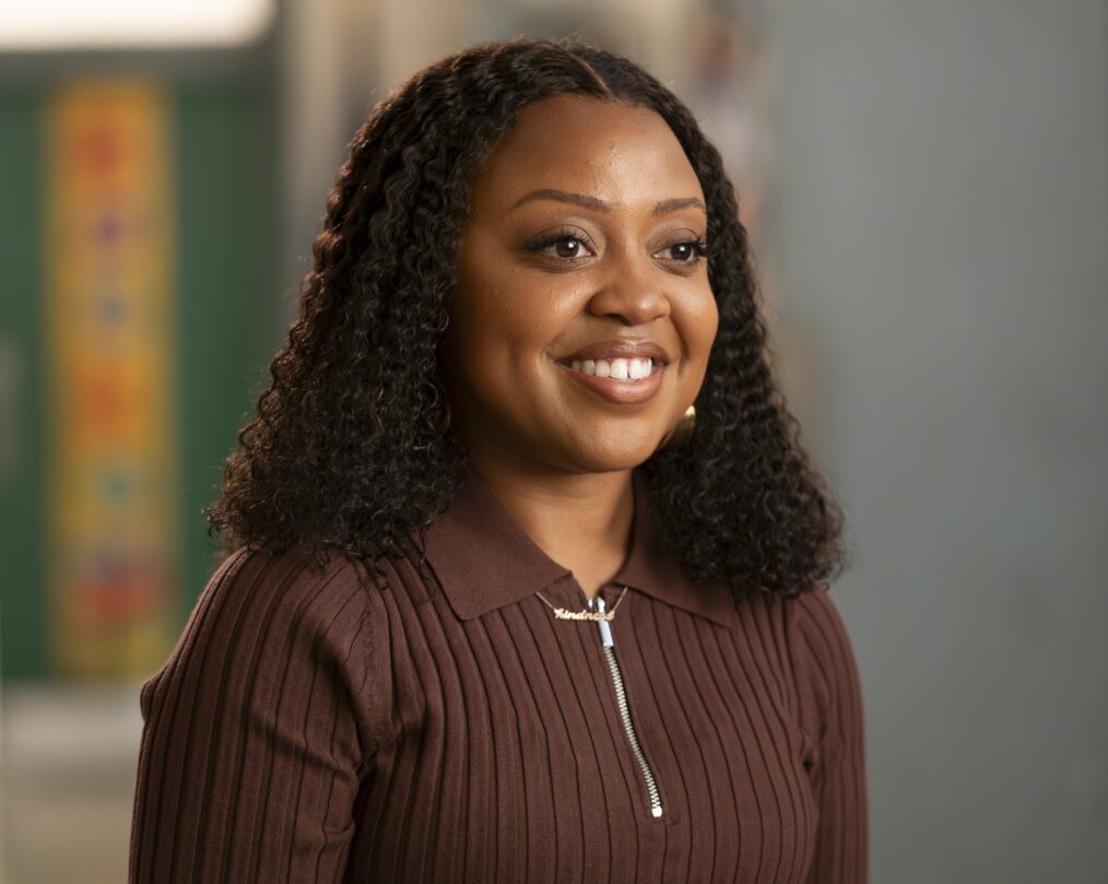 Quinta Brunson in 'Abbott Elementary' Season 5