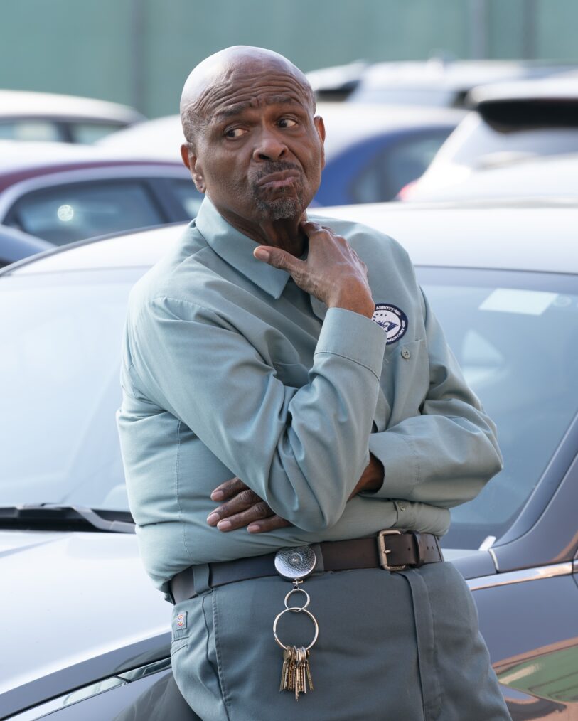 William Stanford Davis in 'Abbott Elementary' Season 5