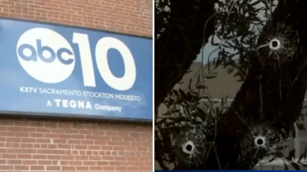 Shots fired at ABC10 TV station in Sacramento