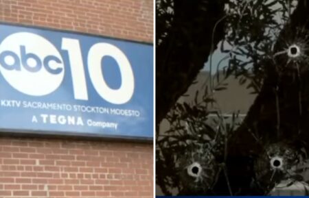 Shots fired at ABC10 TV station in Sacramento