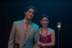 Enrique Arrizon and Camila Perez in 'Acapulco' Season 4