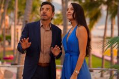 Eugenio Derbez and Carolina Gomez as Máximo and Julia in 'Acapulco' finale