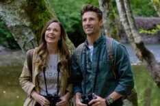 Andrew Walker and Rachel Boston in 'Adventures in Love & Birding'
