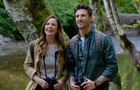 Andrew Walker and Rachel Boston in 'Adventures in Love & Birding'