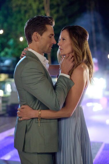 Andrew Walker and Rachel Boston in 'Adventures in Love & Birding'