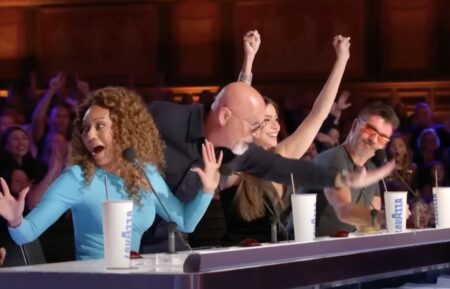 Howie Mandel hits Golden Buzzer on AGT