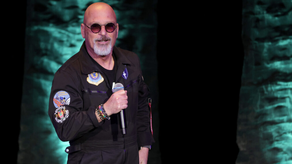 Howie Mandel performs his stand-up comedy routine at the David Copperfield Theater