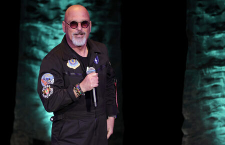 Howie Mandel performs his stand-up comedy routine at the David Copperfield Theater