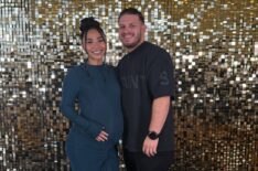 Jessica Sanchez and Ricky Gallardo