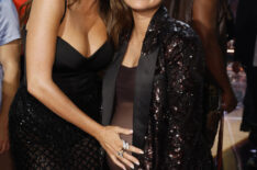 Sofia Vergara and Jessica Sanchez