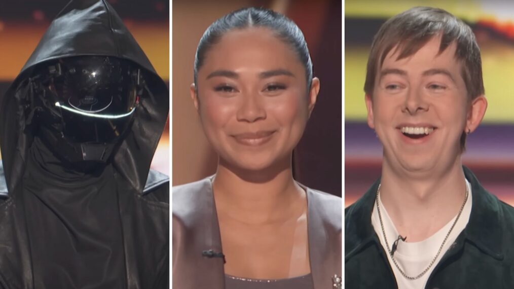 Mastermind, Jessica Sanchez, Chris Turner on AGT