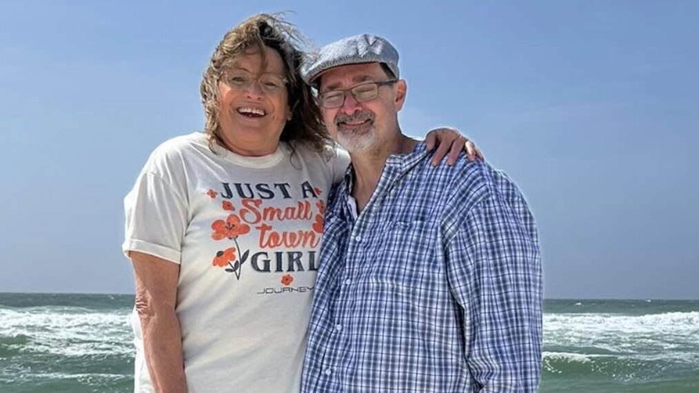 Richard Goodall and Angie Vanoven