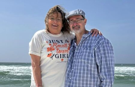 Richard Goodall and Angie Vanoven