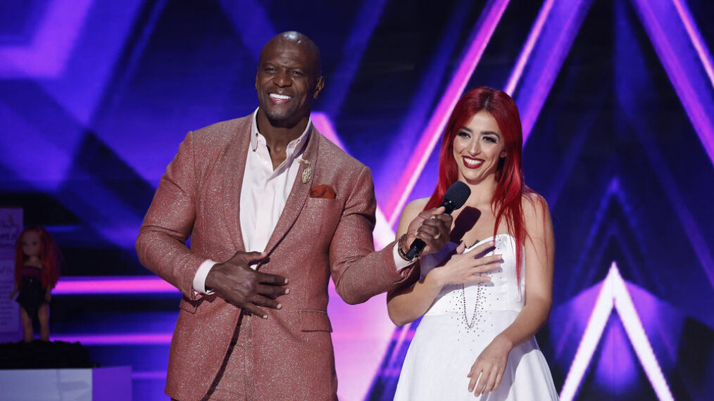 Terry Crews and Solange Kardinaly