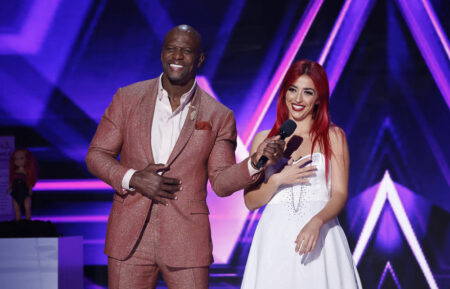 Terry Crews and Solange Kardinaly