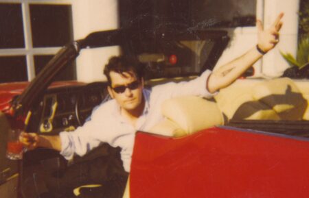 Charlie Sheen in 'aka Charlie Sheen' on Netflix