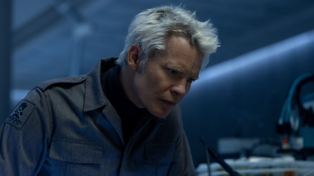 Timothy Olyphant in 'Alien: Earth' finale