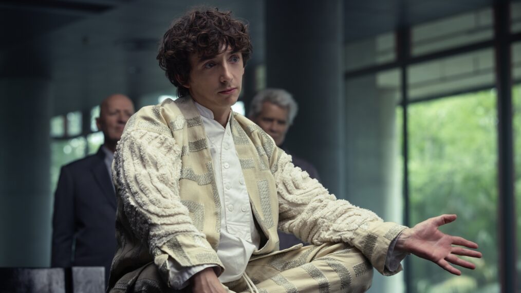 Samuel Blenkin in 'Alien: Earth'