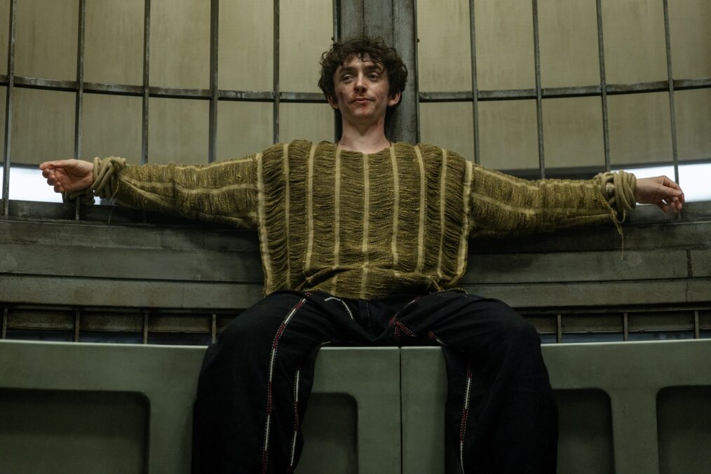 Samuel Blenkin in 'Alien: Earth' Season 1