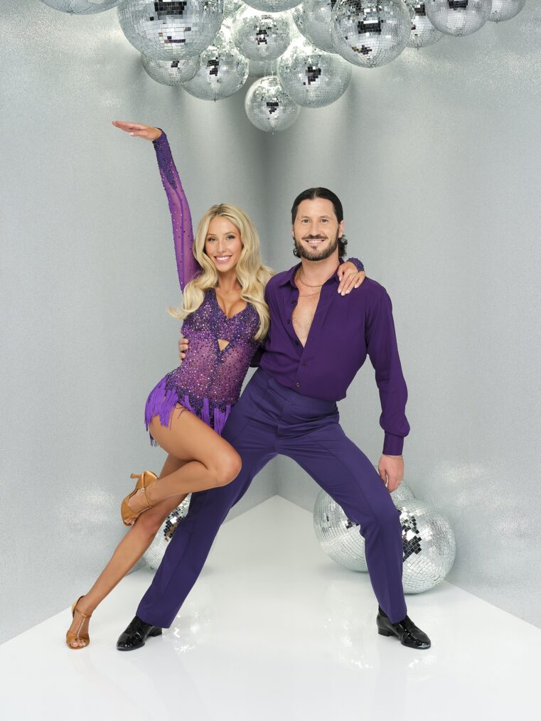 Alix Earle and Val Chmerkovskiy