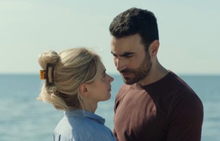 Brett Goldstein and Imogen Poots in 'All of You'