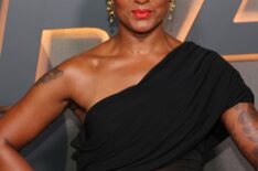 Amaka Okafor attends Netflix's 'Black Rabbit' New York Premiere at SVA Theater on September 16, 2025 in New York City.