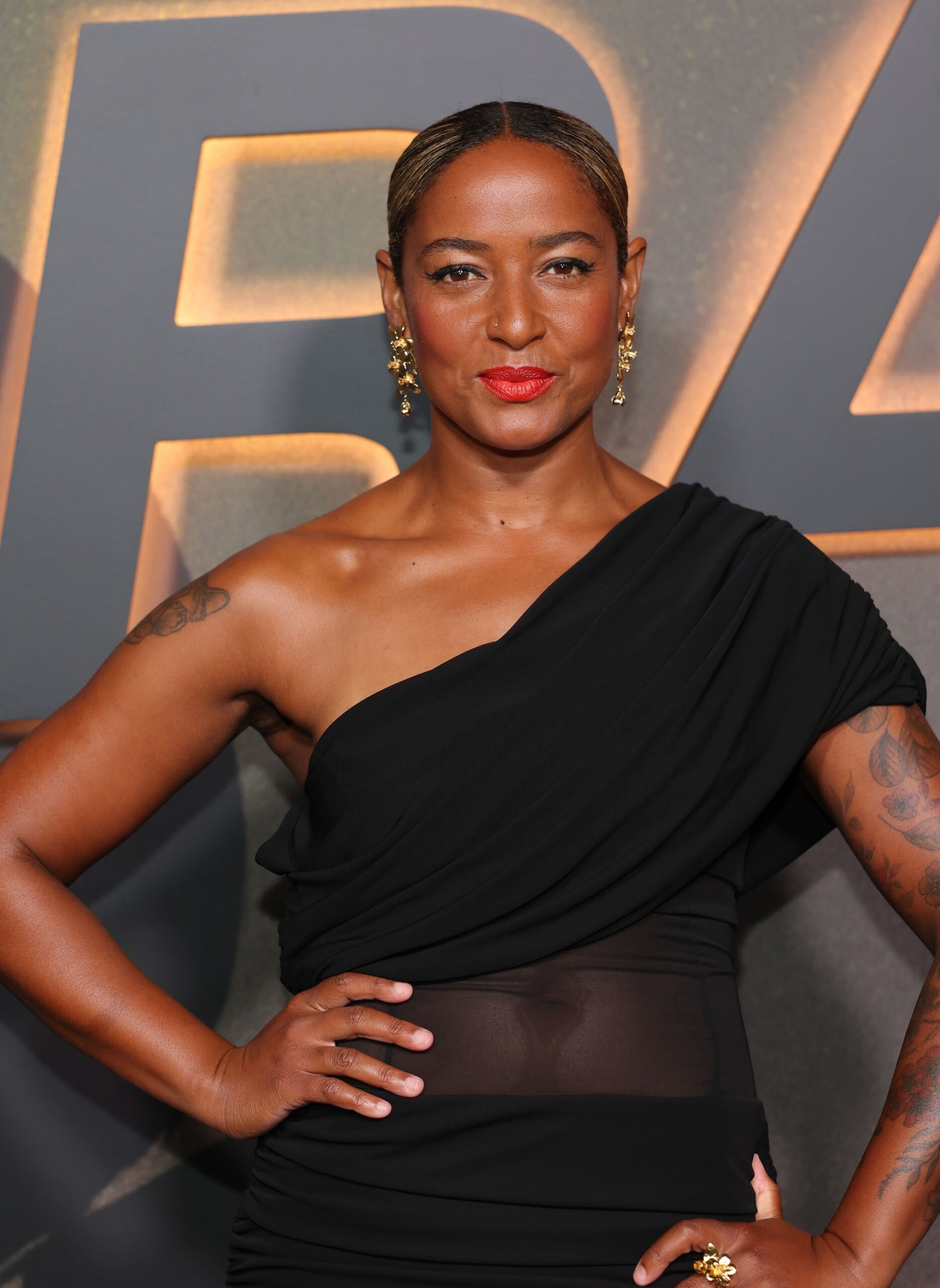 Amaka Okafor attends Netflix's 