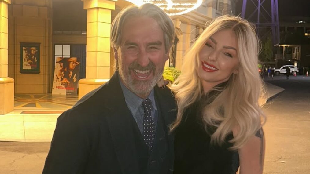 Mike Wolfe and Leticia Cline