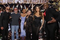 'AGT' Winner Jessica Sanchez & Judges Simon Cowell and Howie Mandel on Her Victory