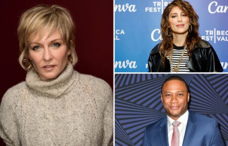 Amy Carlson, Jennifer Esposito, and David Ramsey