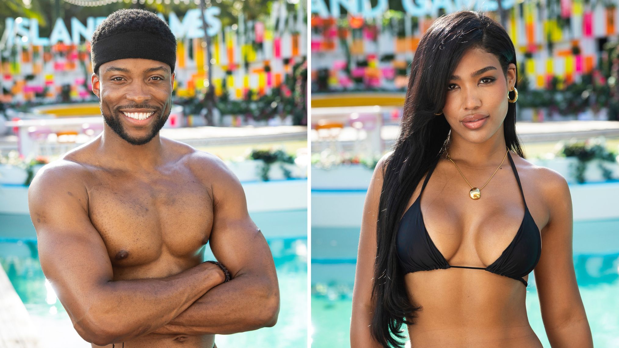 Marvin and Andreina in 'Love Island Games' Season 2